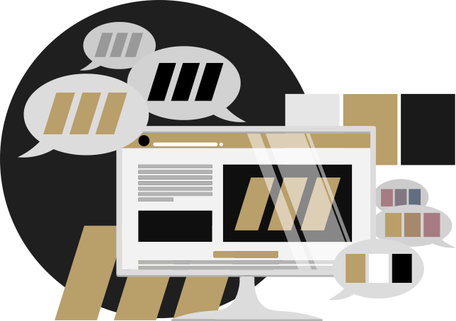 branding Agence Web Nice - Branding, Image de Marque